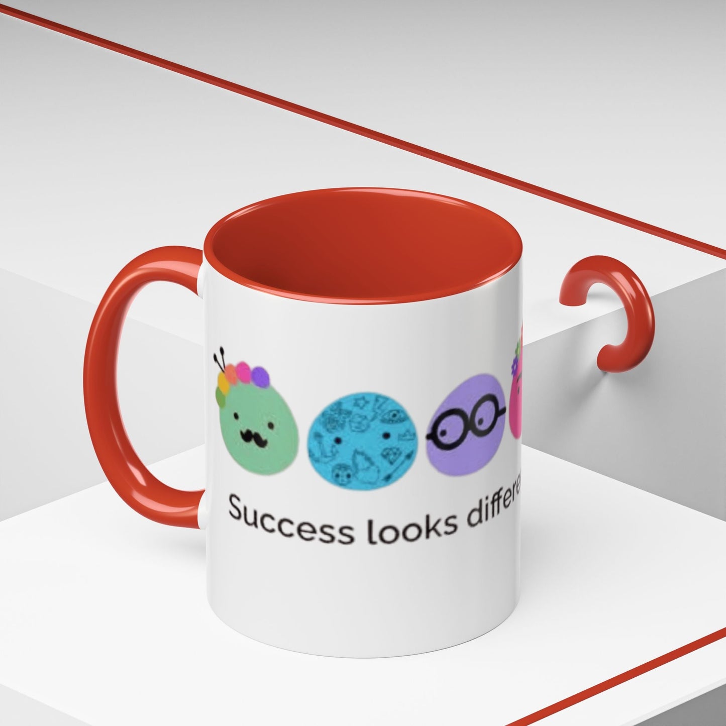 Sip in Style Whimsical Accent Coffee Mug | Fun Drinkware, Personalized Gifts, Office Humor, Unique Collectible, Cute Coffee Cup - Metamorphosis Creations