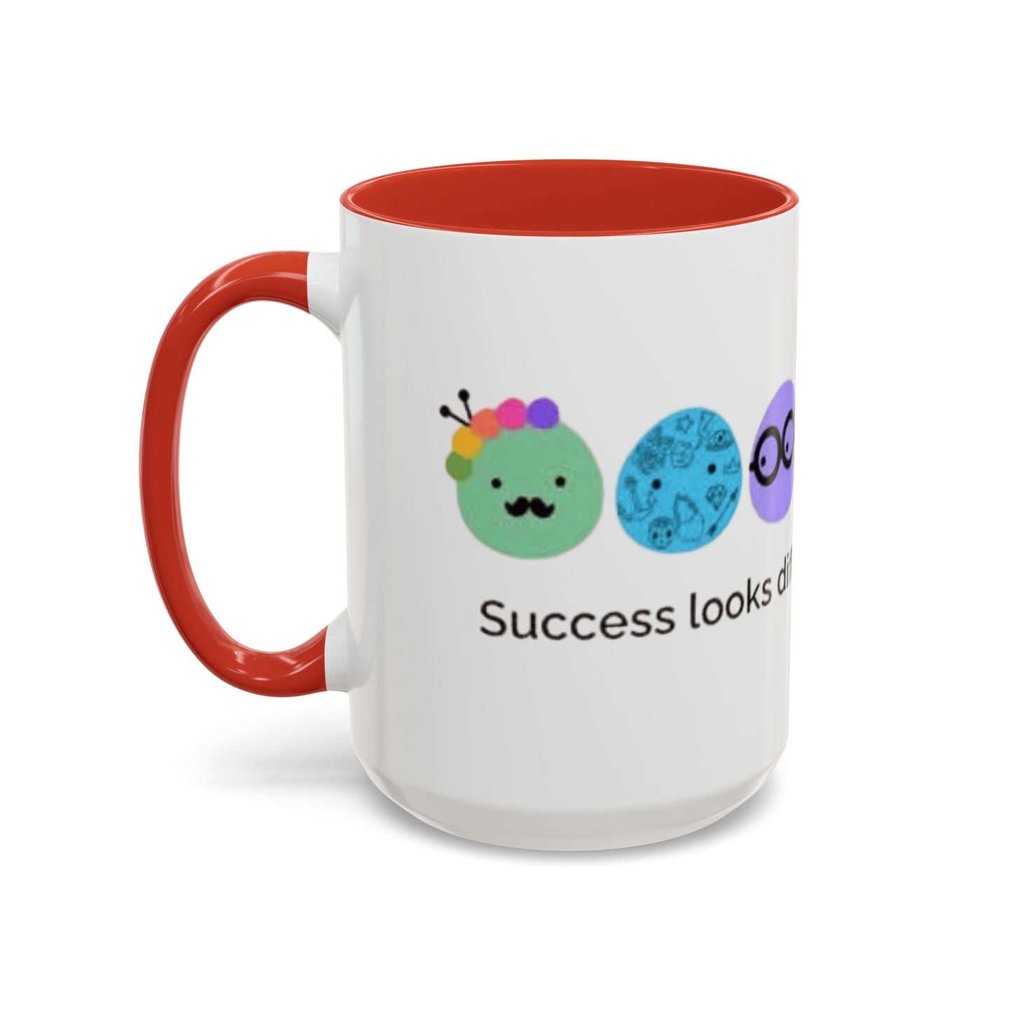 Sip in Style Whimsical Accent Coffee Mug | Fun Drinkware, Personalized Gifts, Office Humor, Unique Collectible, Cute Coffee Cup - Metamorphosis Creations