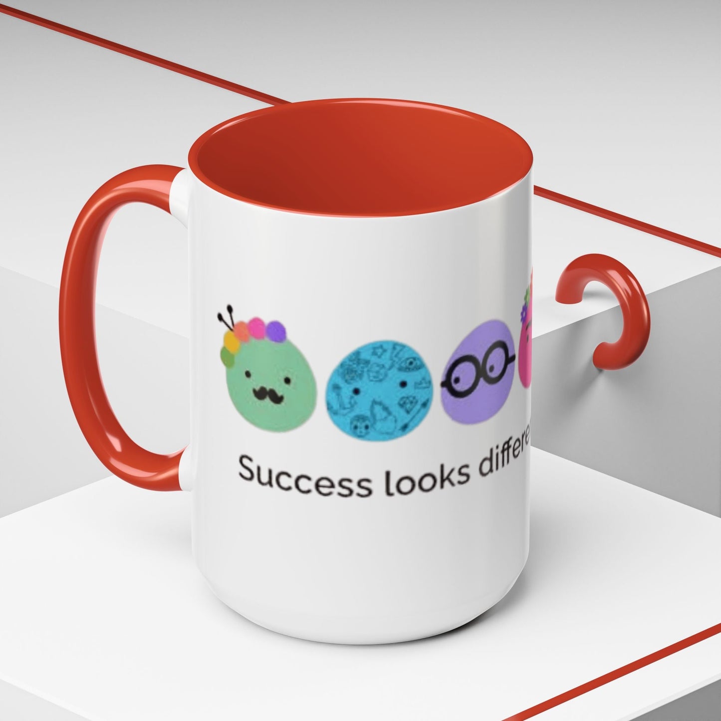 Sip in Style Whimsical Accent Coffee Mug | Fun Drinkware, Personalized Gifts, Office Humor, Unique Collectible, Cute Coffee Cup - Metamorphosis Creations