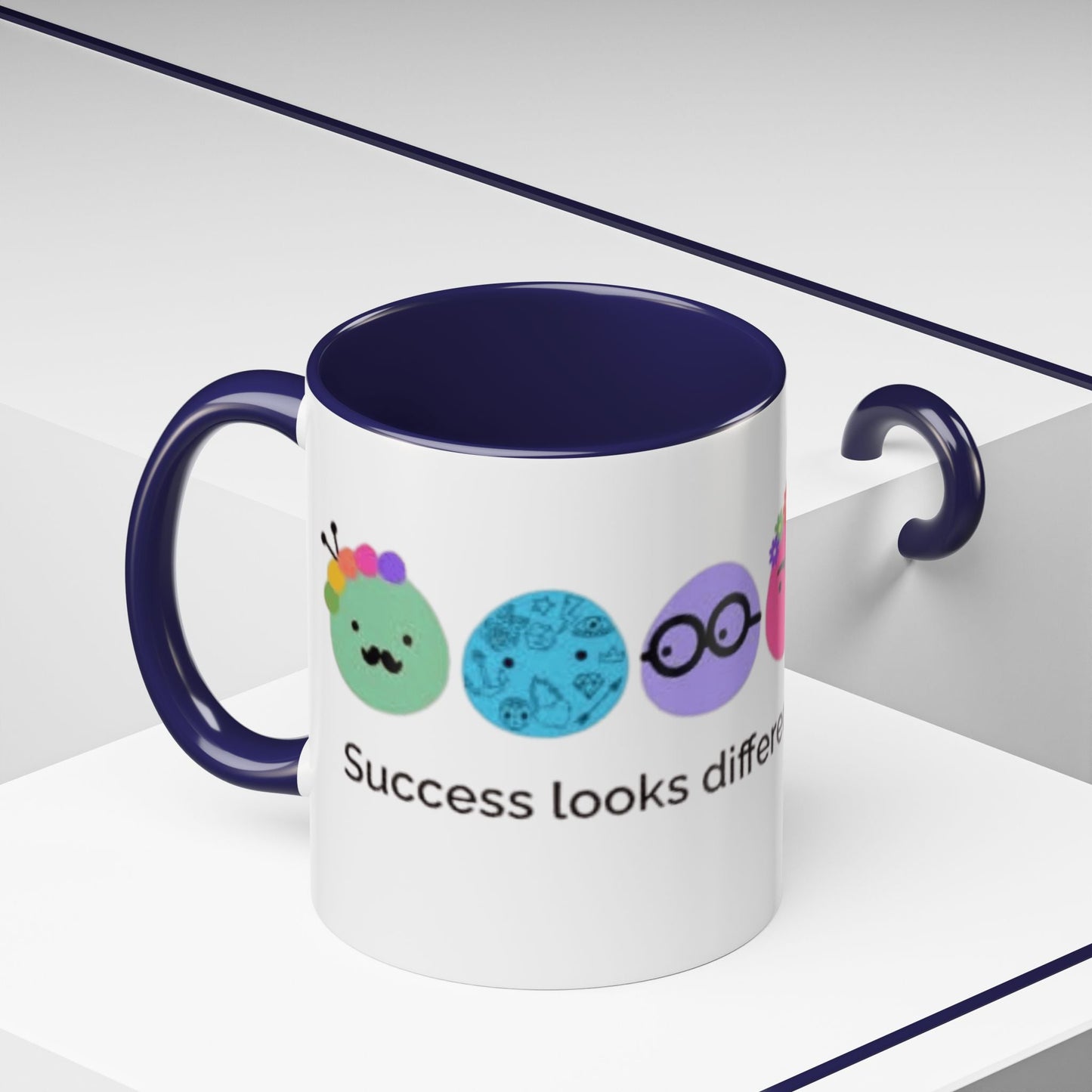 Sip in Style Whimsical Accent Coffee Mug | Fun Drinkware, Personalized Gifts, Office Humor, Unique Collectible, Cute Coffee Cup - Metamorphosis Creations