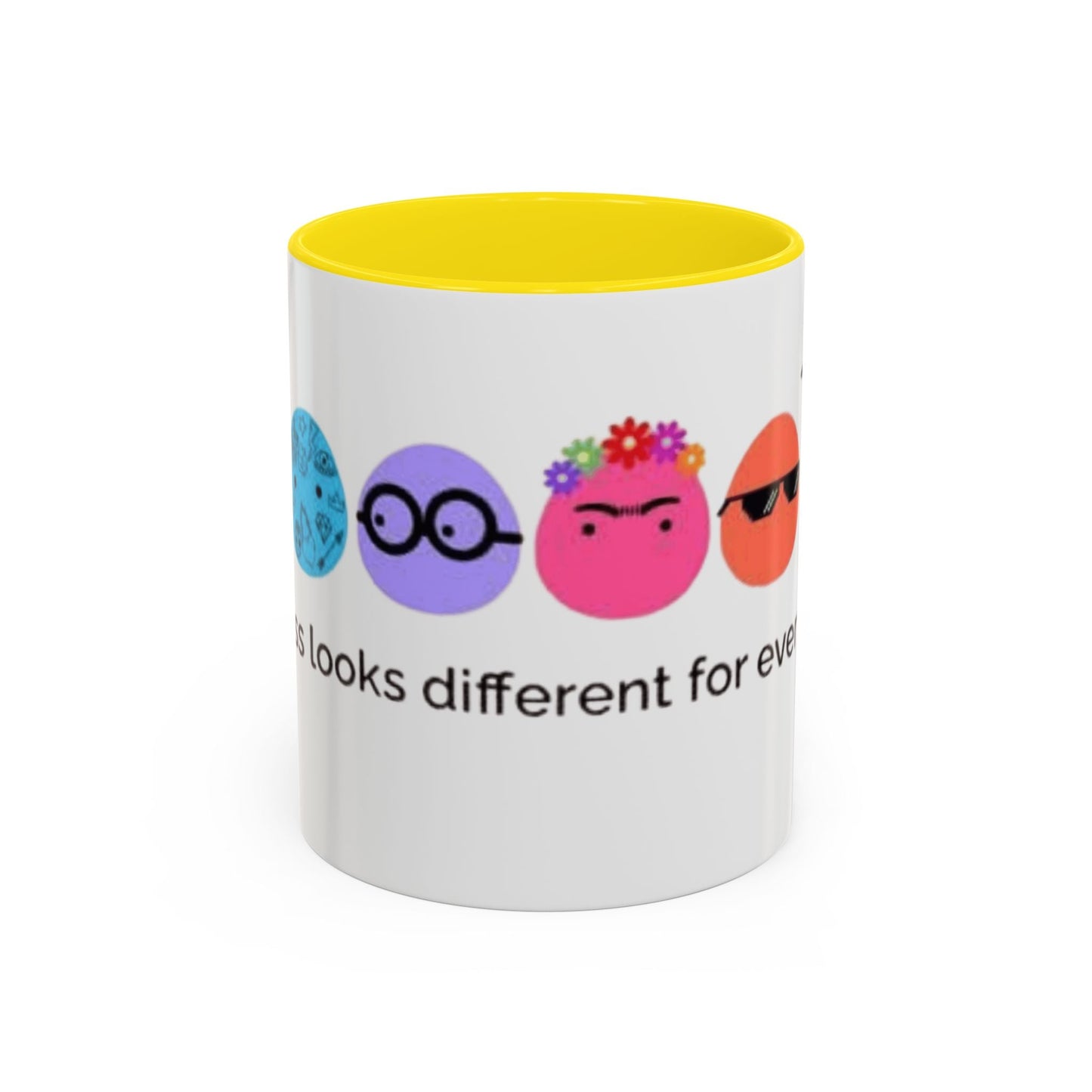 Sip in Style Whimsical Accent Coffee Mug | Fun Drinkware, Personalized Gifts, Office Humor, Unique Collectible, Cute Coffee Cup - Metamorphosis Creations