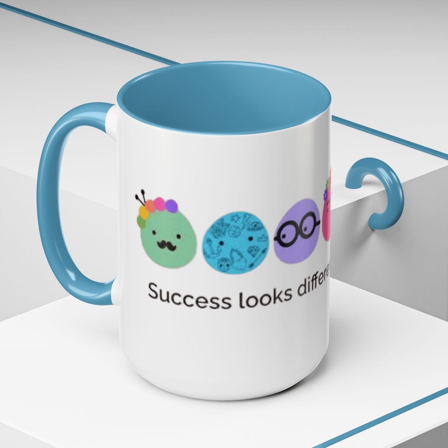 Sip in Style Whimsical Accent Coffee Mug | Fun Drinkware, Personalized Gifts, Office Humor, Unique Collectible, Cute Coffee Cup - Metamorphosis Creations
