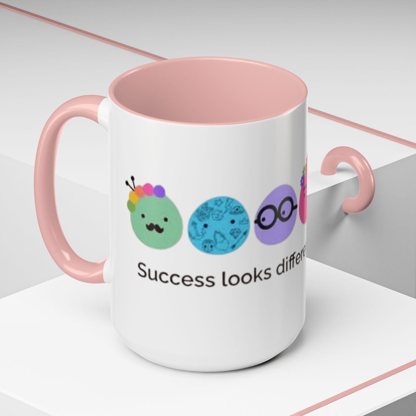 Sip in Style Whimsical Accent Coffee Mug | Fun Drinkware, Personalized Gifts, Office Humor, Unique Collectible, Cute Coffee Cup - Metamorphosis Creations