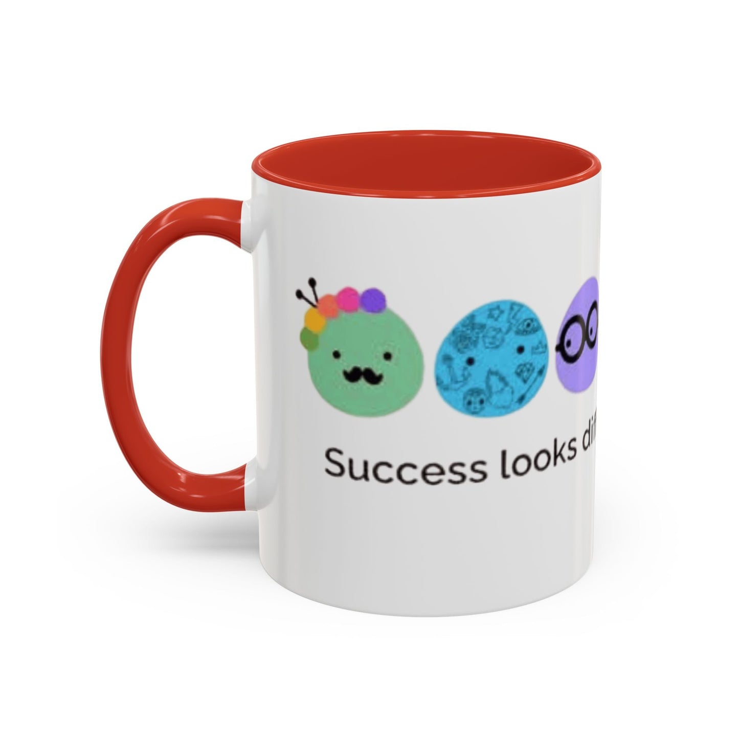 Sip in Style Whimsical Accent Coffee Mug | Fun Drinkware, Personalized Gifts, Office Humor, Unique Collectible, Cute Coffee Cup - Metamorphosis Creations