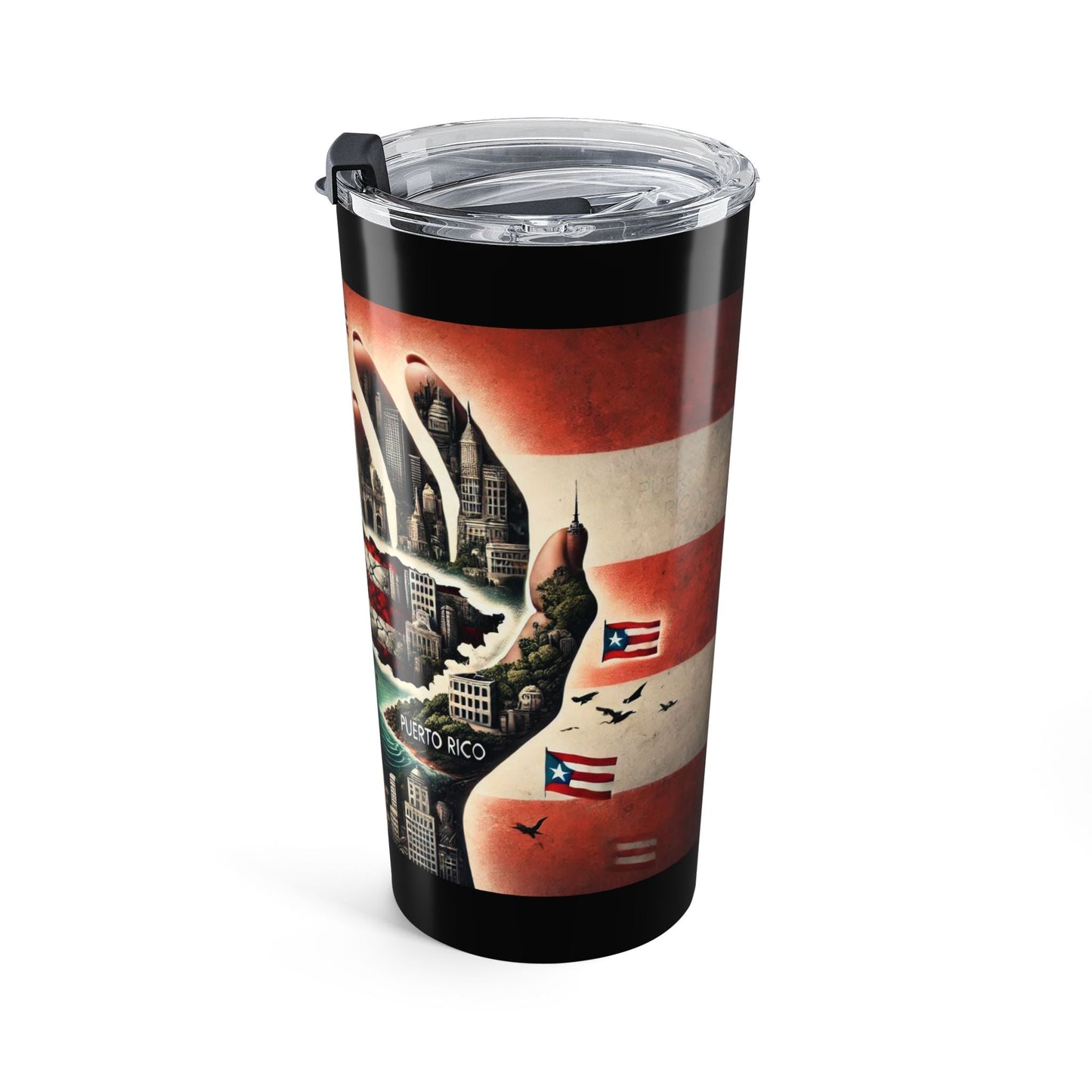 Sip with Pride Puerto Rico in Every Pour Perfect for Coffee Lovers, Gifts for Travelers, Vacation Essentials, and Patriotic Celebrations - Metamorphosis Creations