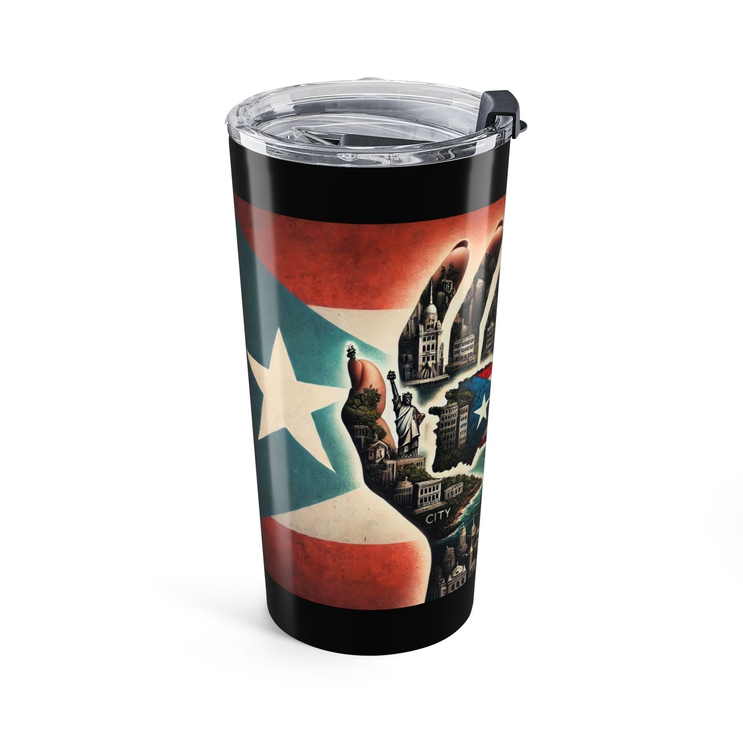 Sip with Pride Puerto Rico in Every Pour Perfect for Coffee Lovers, Gifts for Travelers, Vacation Essentials, and Patriotic Celebrations - Metamorphosis Creations