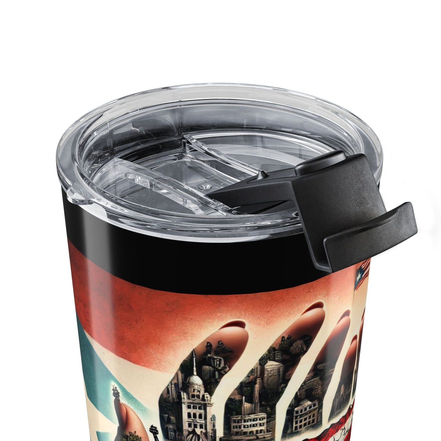 Sip with Pride Puerto Rico in Every Pour Perfect for Coffee Lovers, Gifts for Travelers, Vacation Essentials, and Patriotic Celebrations - Metamorphosis Creations