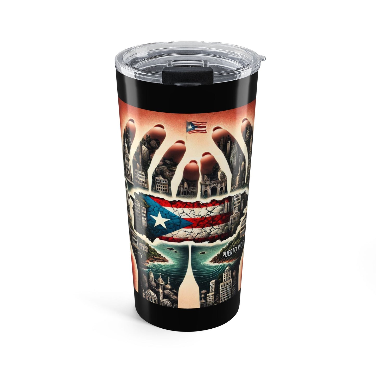 Sip with Pride Puerto Rico in Every Pour Perfect for Coffee Lovers, Gifts for Travelers, Vacation Essentials, and Patriotic Celebrations - Metamorphosis Creations