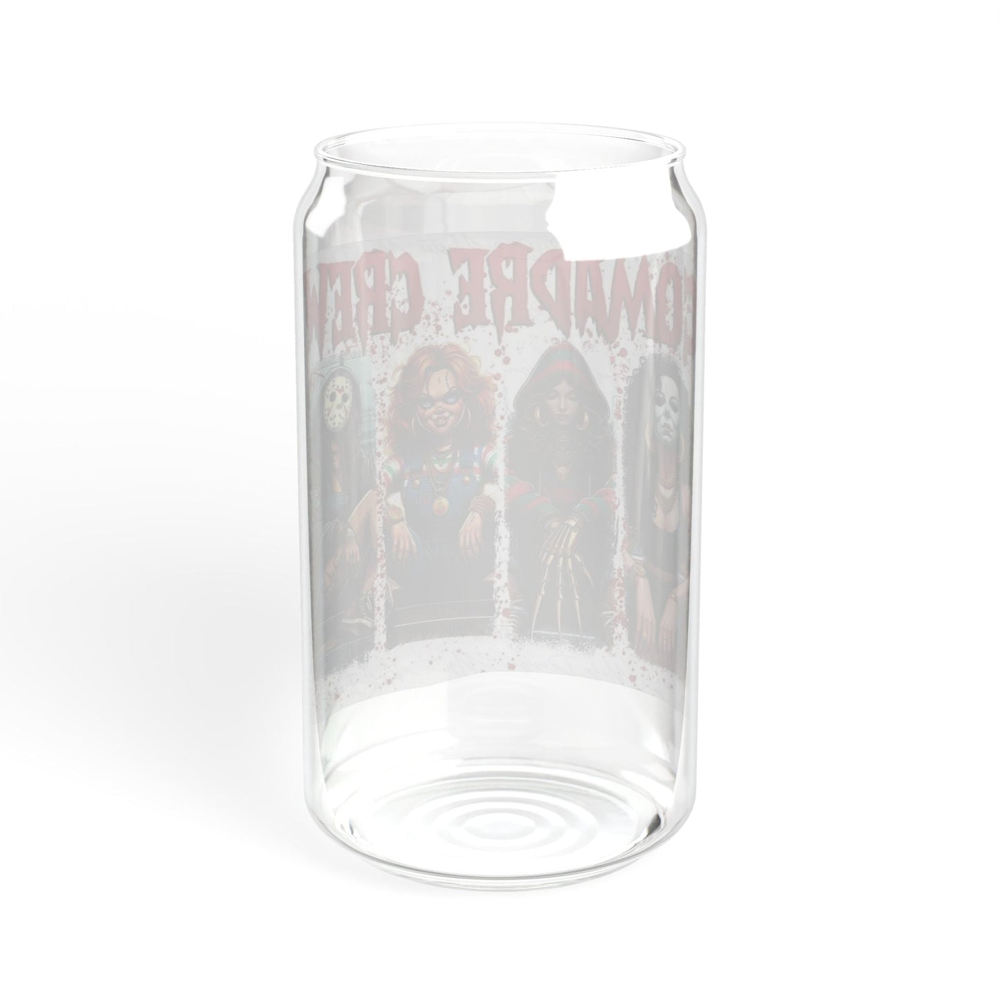 🎃 Spooky Sips Await! Gothic Sipper Glass, Halloween Drinkware, Cute Horror Decor, Unique Gift, Spooky Party Supplies, Alternative Lifestyle - Metamorphosis Creations
