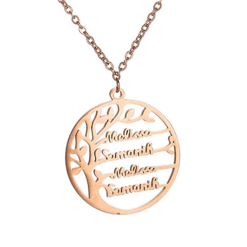 Stainless steel Name Necklace - Metamorphosis Creations
