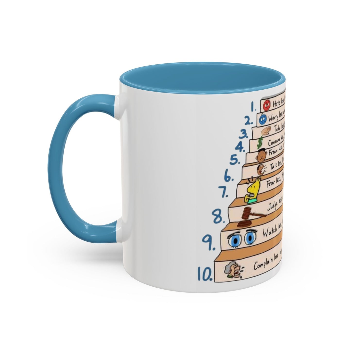☕ Start Your Day with Meaning Motivational Gift, Self - Care Mug, Unique Home Decor, Joyful Drinkware - Metamorphosis Creations