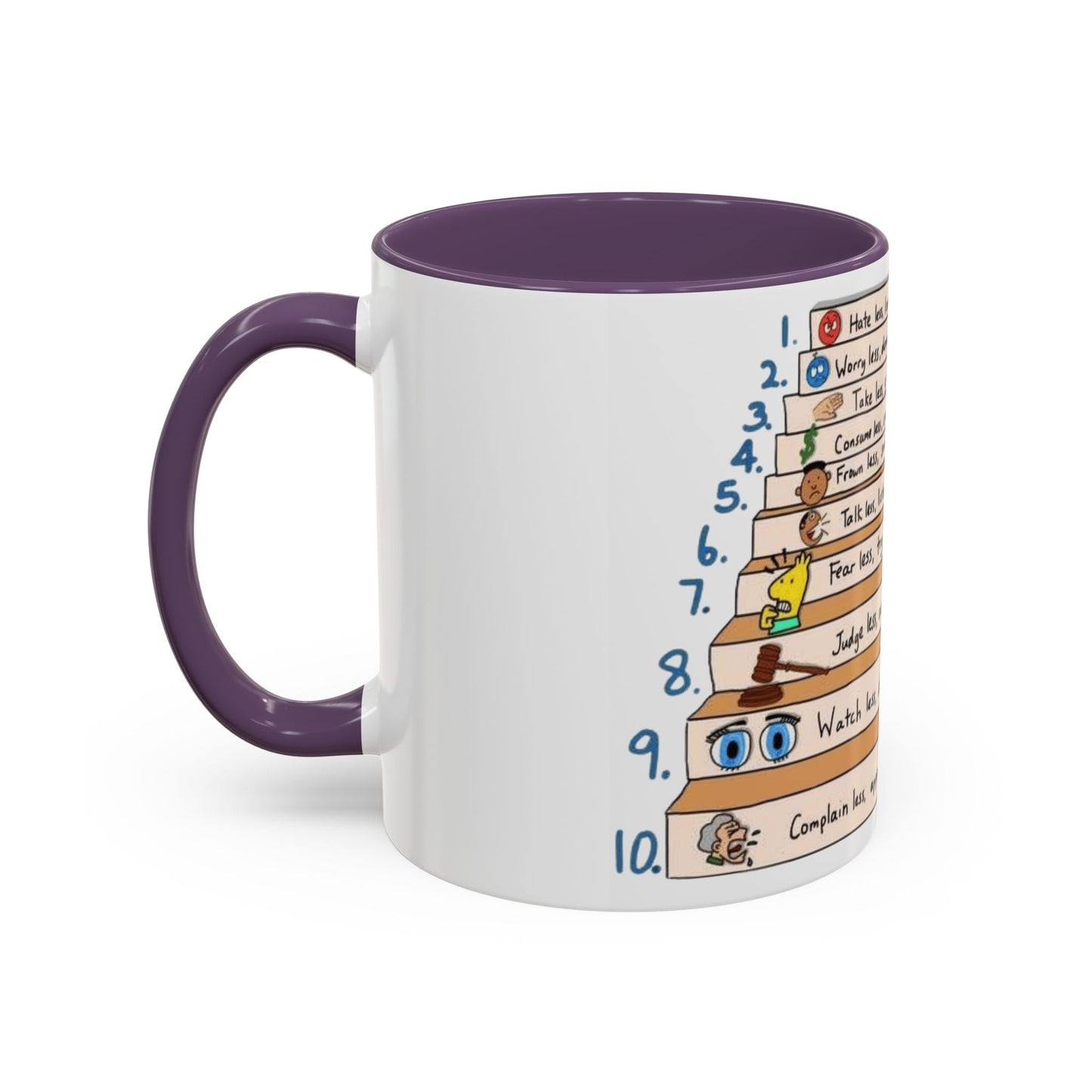 ☕ Start Your Day with Meaning Motivational Gift, Self - Care Mug, Unique Home Decor, Joyful Drinkware - Metamorphosis Creations
