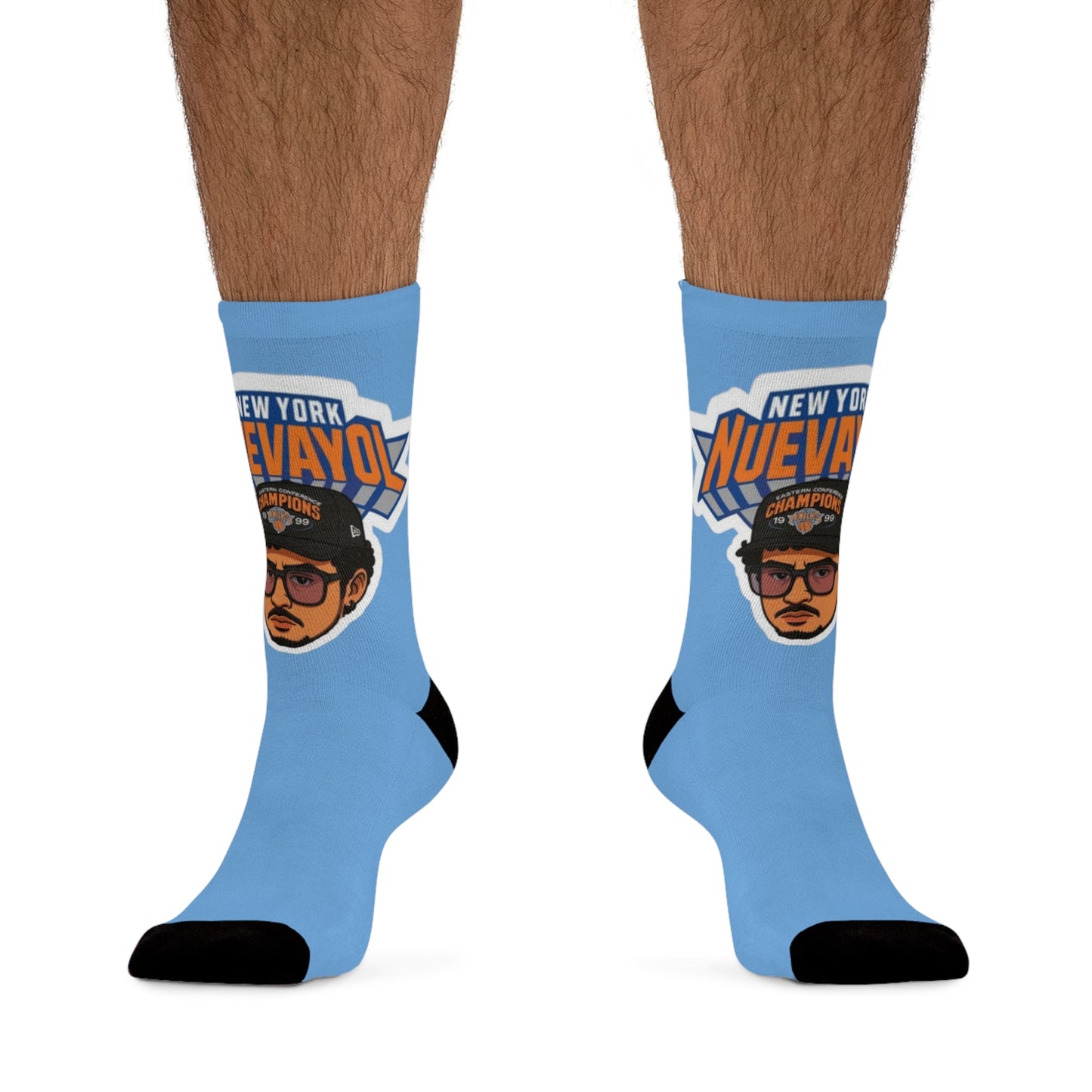 🇵🇷 Step with Pride – From La Isla to NYC Cool Gift for Friends, Stylish Comfortable Socks, Unique Recycled Socks, Casual Everyday Accessory - Metamorphosis Creations