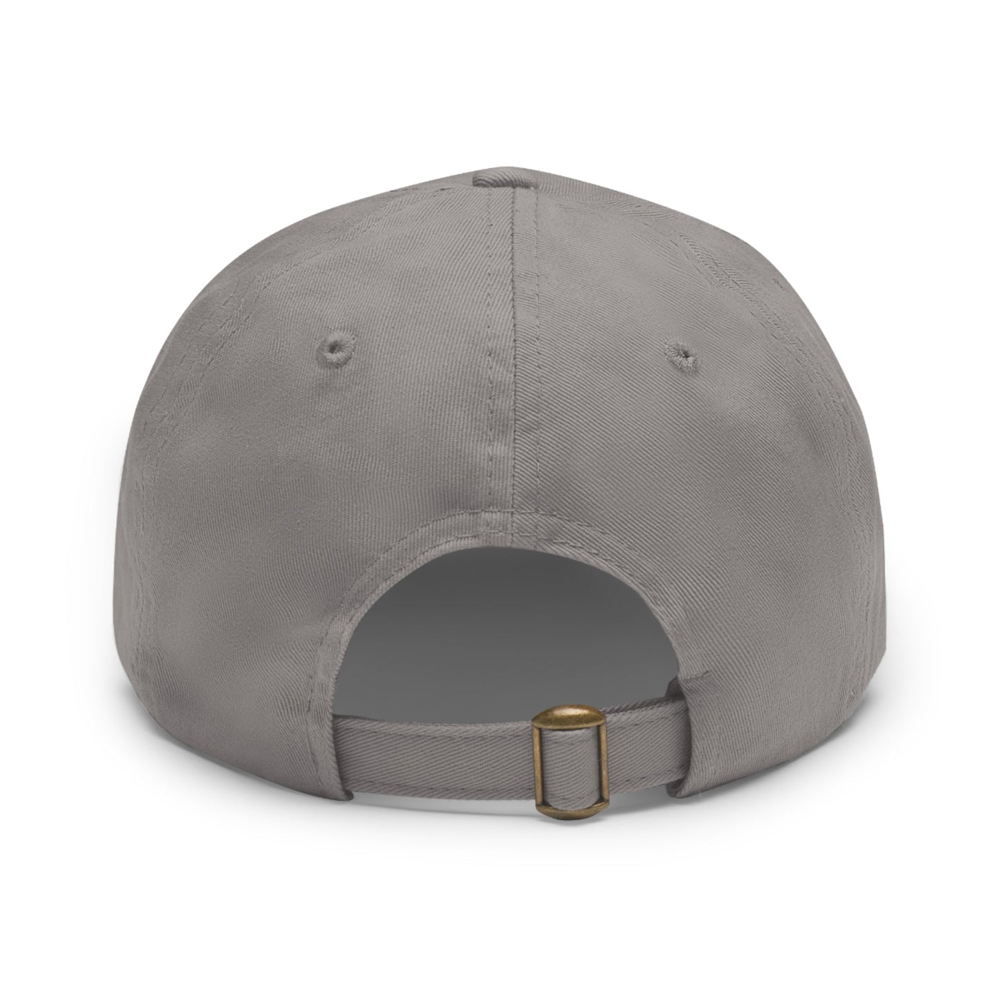 Stylish Dad Hat with Leather Patch - Perfect Gift for Fathers, Dads, Father's Day, Casual Wear, Outdoor Activities - Metamorphosis Creations