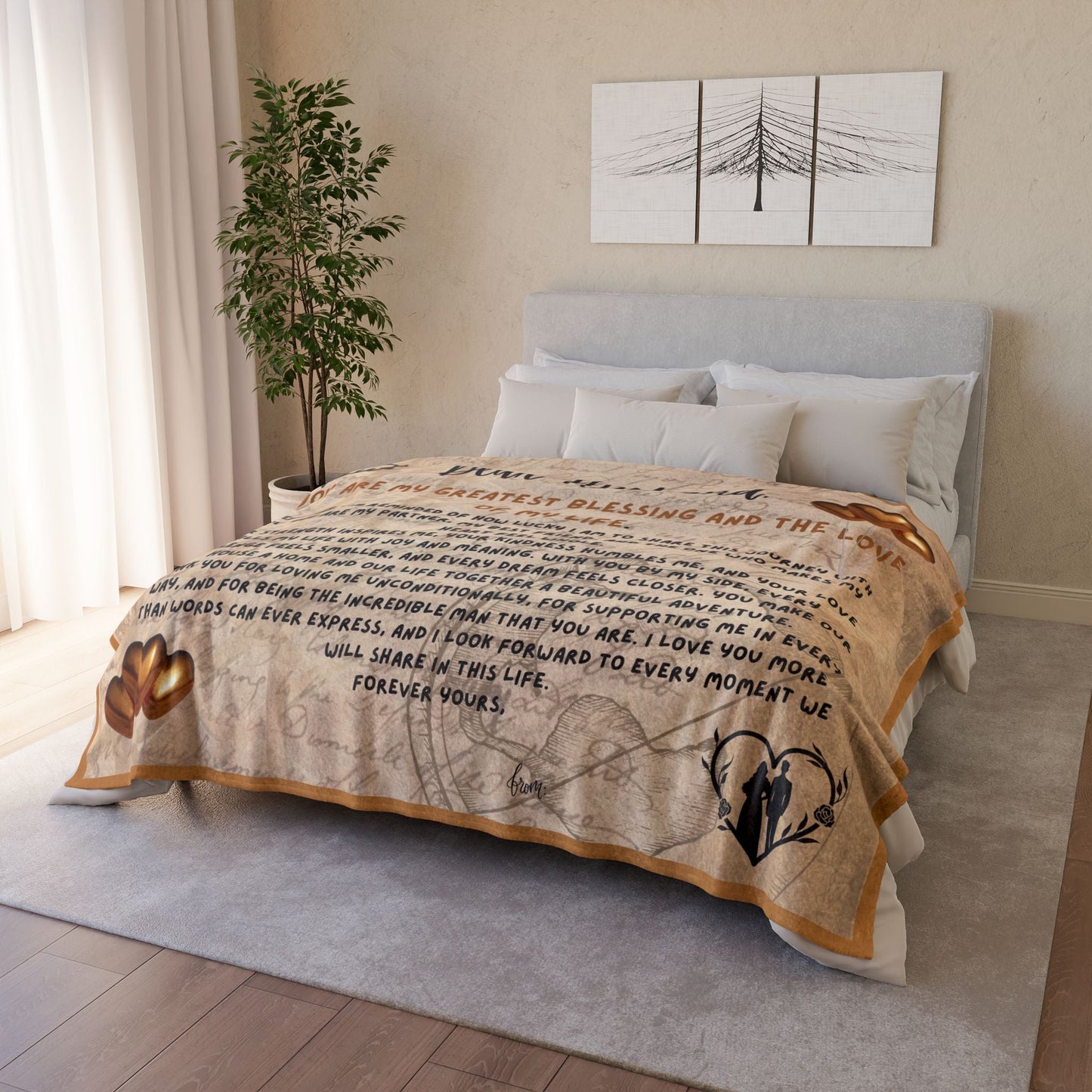 The Ultimate Comfort for Him A Blanket He’ll Actually Use 🖤🛋️ - Metamorphosis Creations