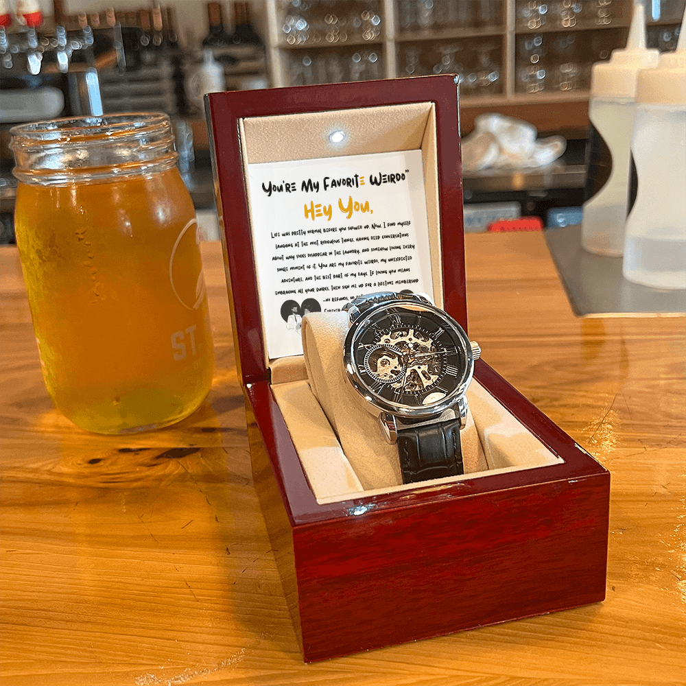 Timeless Elegance: The Ultimate Watch Gift for Him" - Metamorphosis Creations