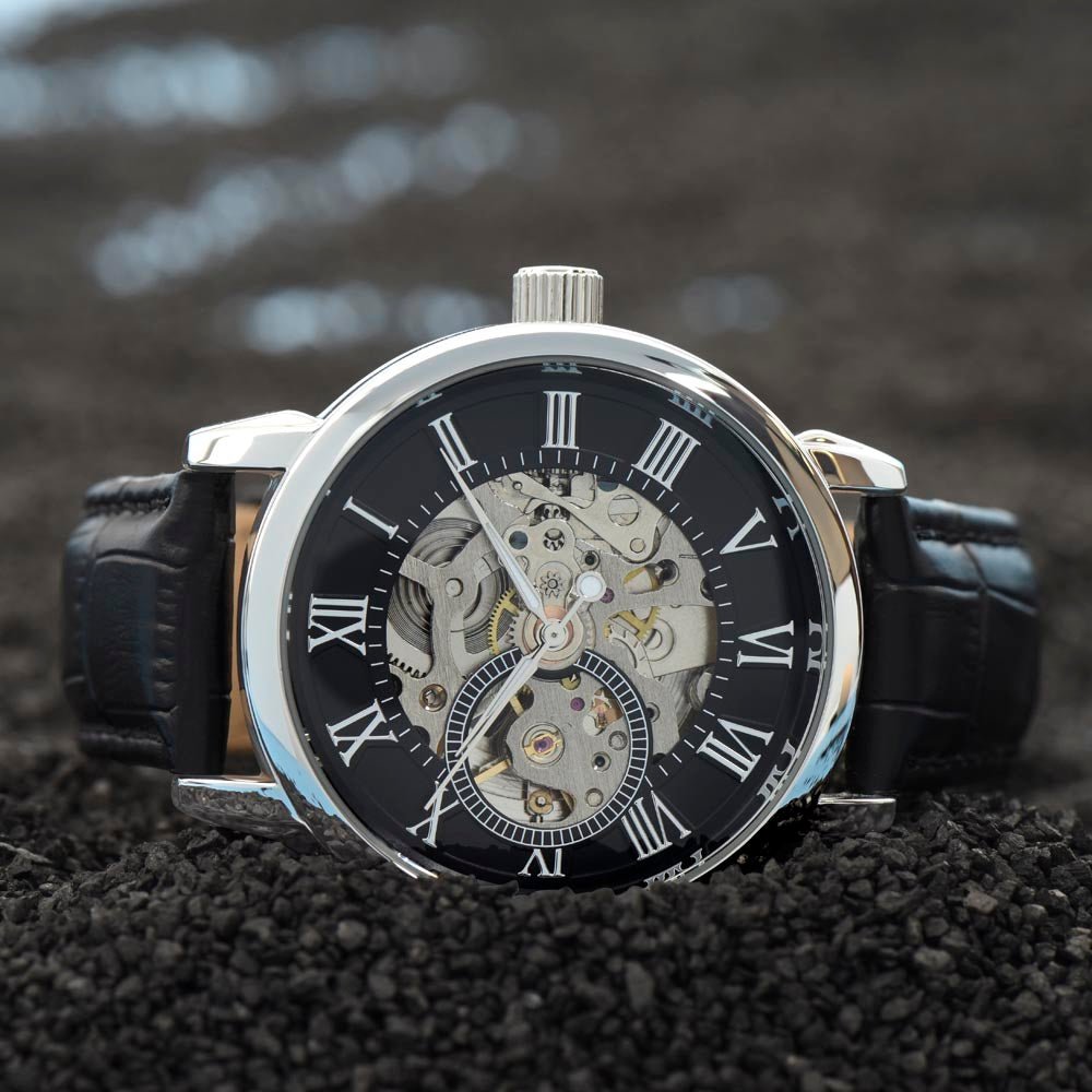 Timeless Elegance: The Ultimate Watch Gift for Him" - Metamorphosis Creations