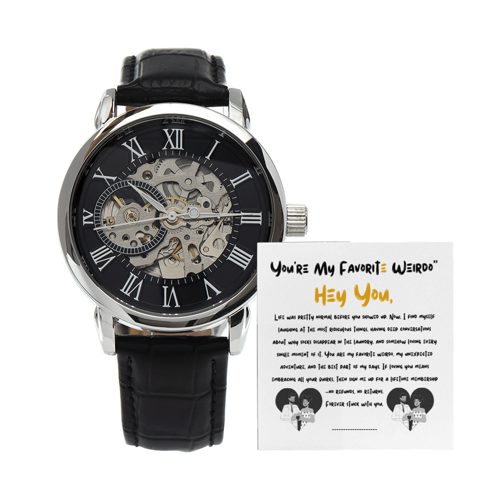Timeless Elegance: The Ultimate Watch Gift for Him" - Metamorphosis Creations
