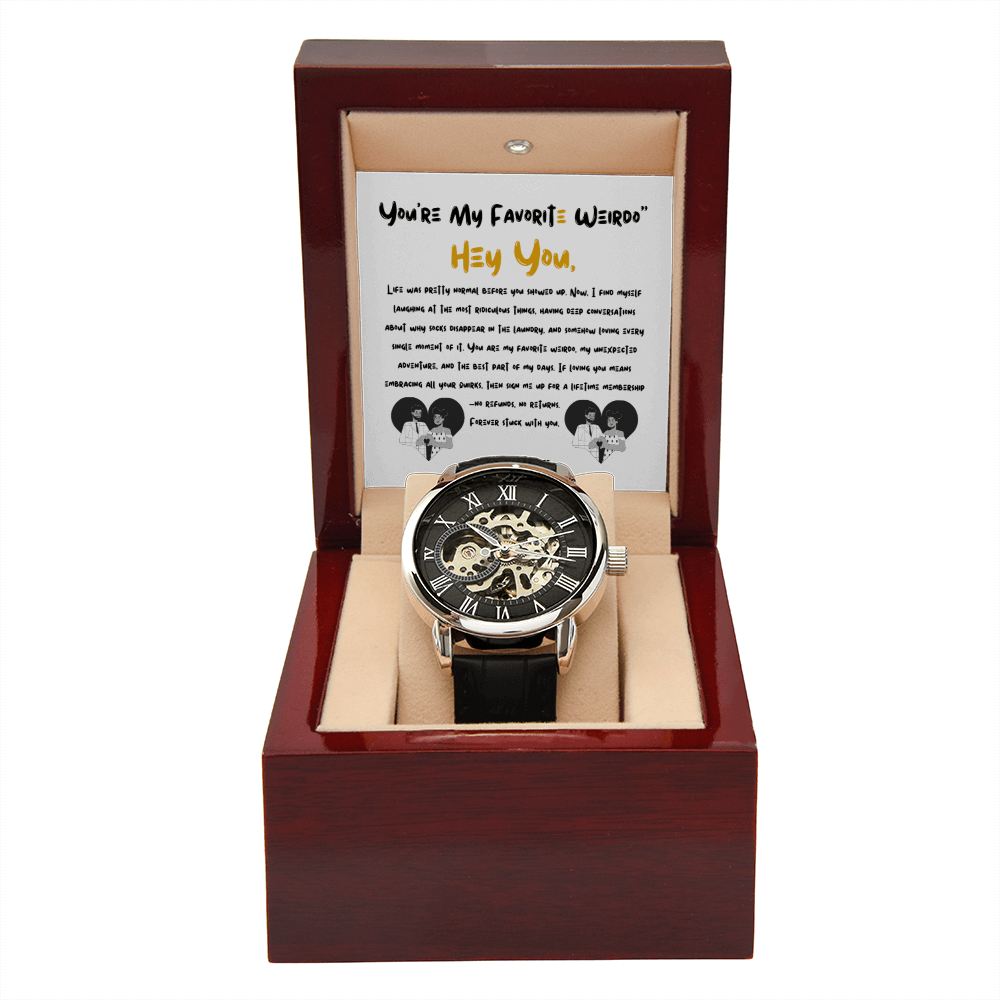 Timeless Elegance: The Ultimate Watch Gift for Him" - Metamorphosis Creations