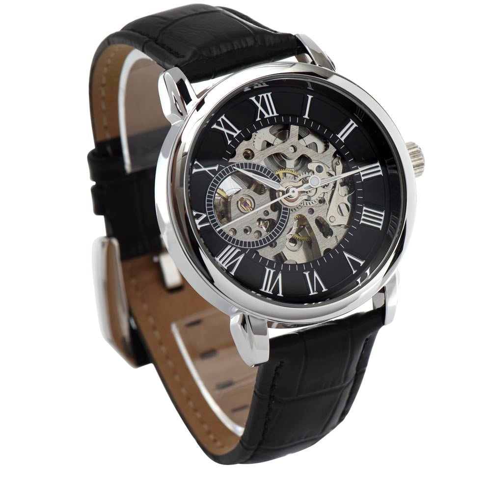 Timeless Elegance: The Ultimate Watch Gift for Him" - Metamorphosis Creations