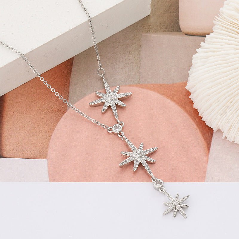 Titanium Steel Necklace Female Fashion Personality - Metamorphosis Creations