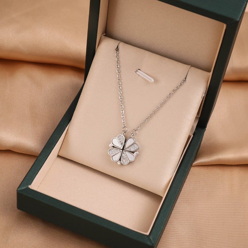 Titanium Steel Necklace Female Fashion Personality - Metamorphosis Creations