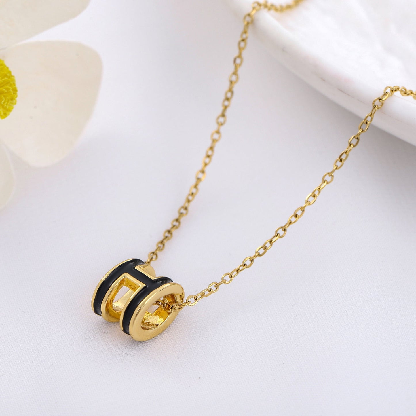 Titanium Steel Necklace Female Fashion Personality - Metamorphosis Creations