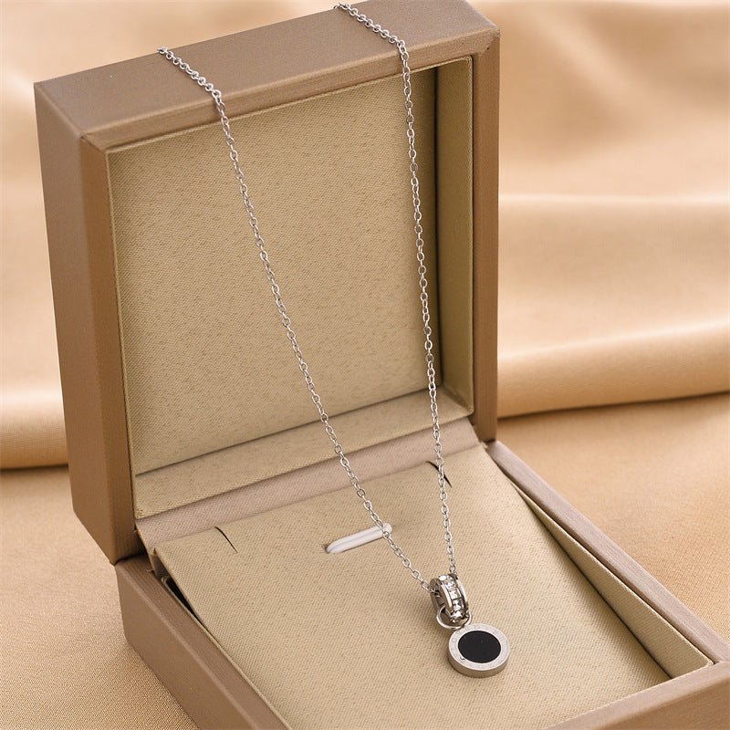 Titanium Steel Necklace Female Fashion Personality - Metamorphosis Creations