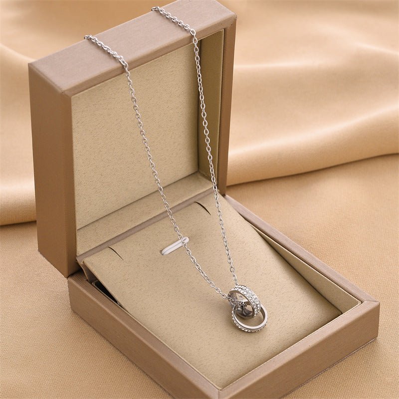 Titanium Steel Necklace Female Fashion Personality - Metamorphosis Creations