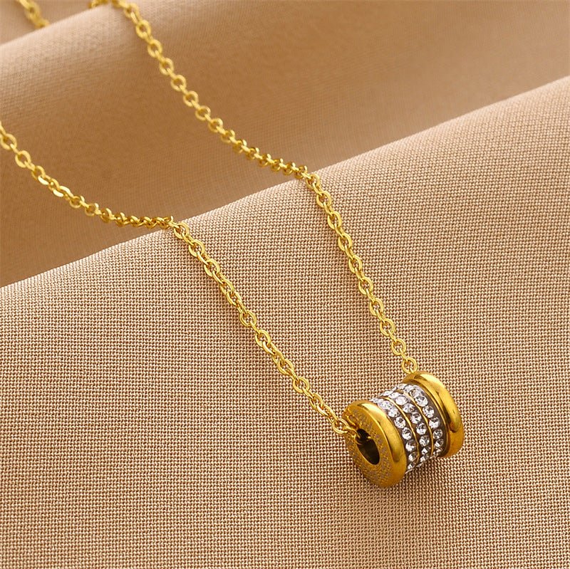 Titanium Steel Necklace Female Fashion Personality - Metamorphosis Creations