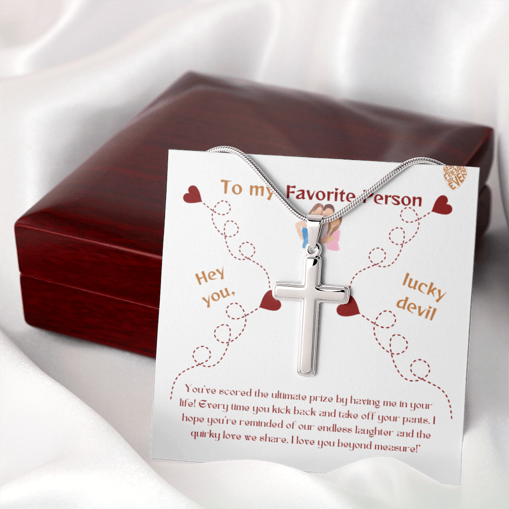 To My Favorite Person - Metamorphosis Creations
