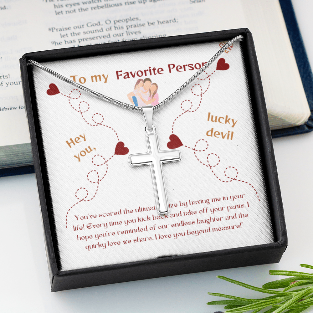 To My Favorite Person - Metamorphosis Creations