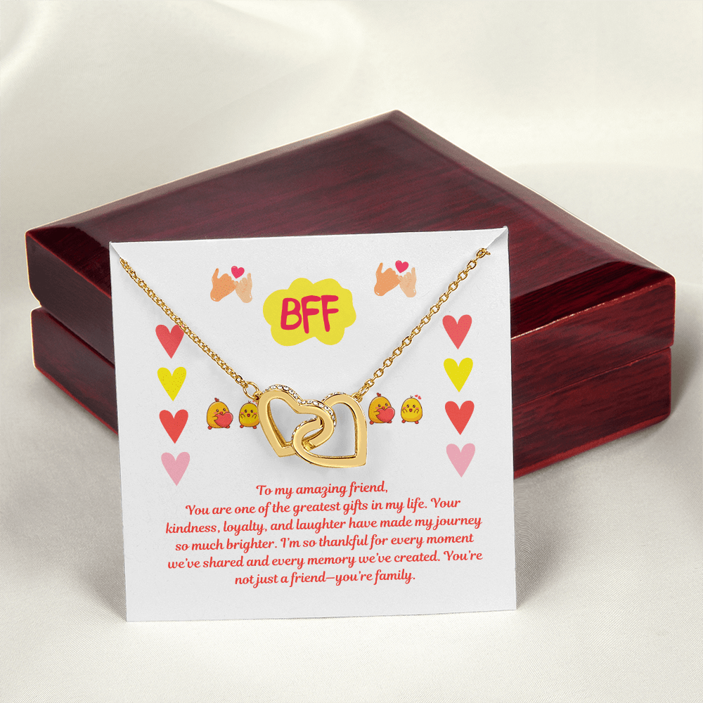 To the most amazing best friend. - Metamorphosis Creations