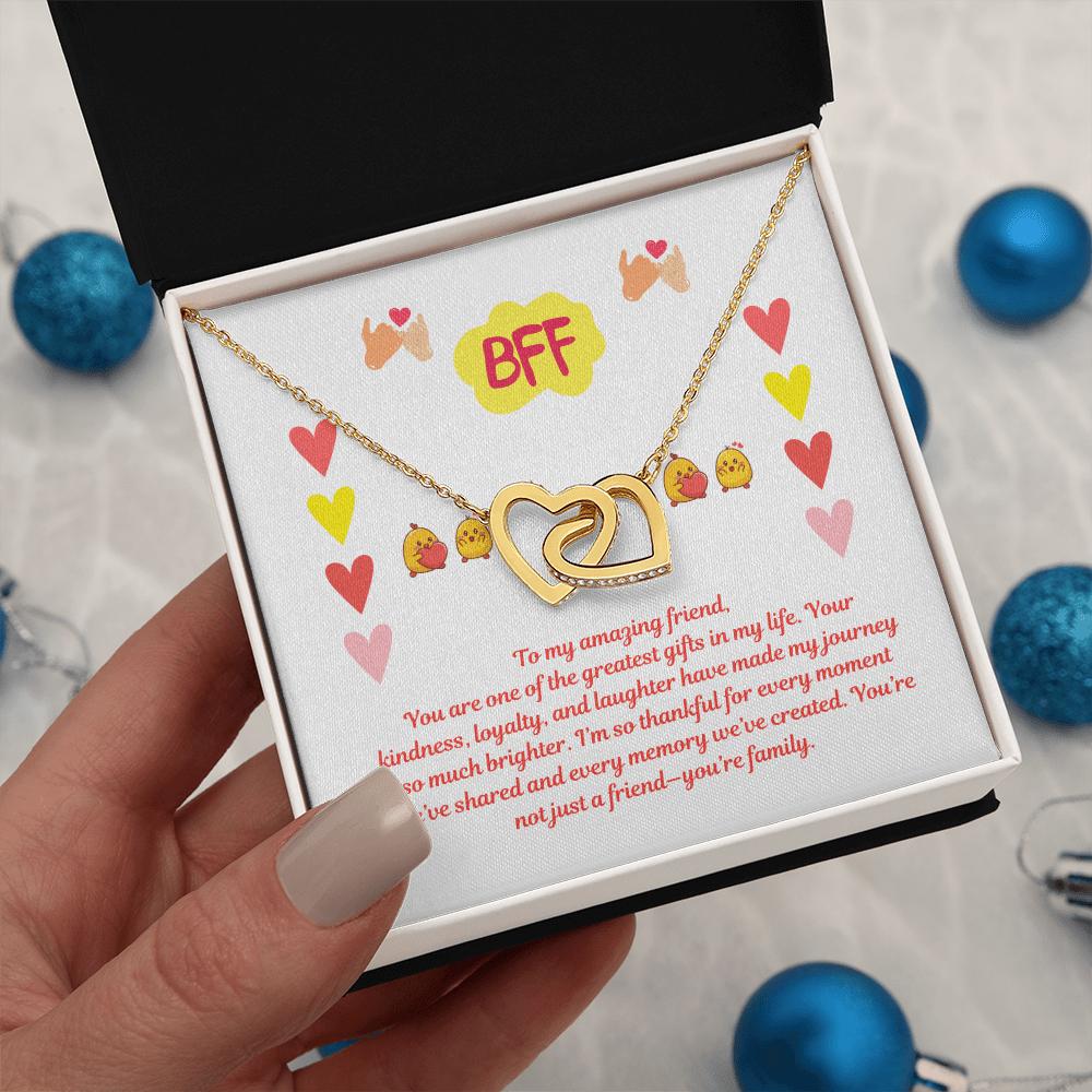 To the most amazing best friend. - Metamorphosis Creations