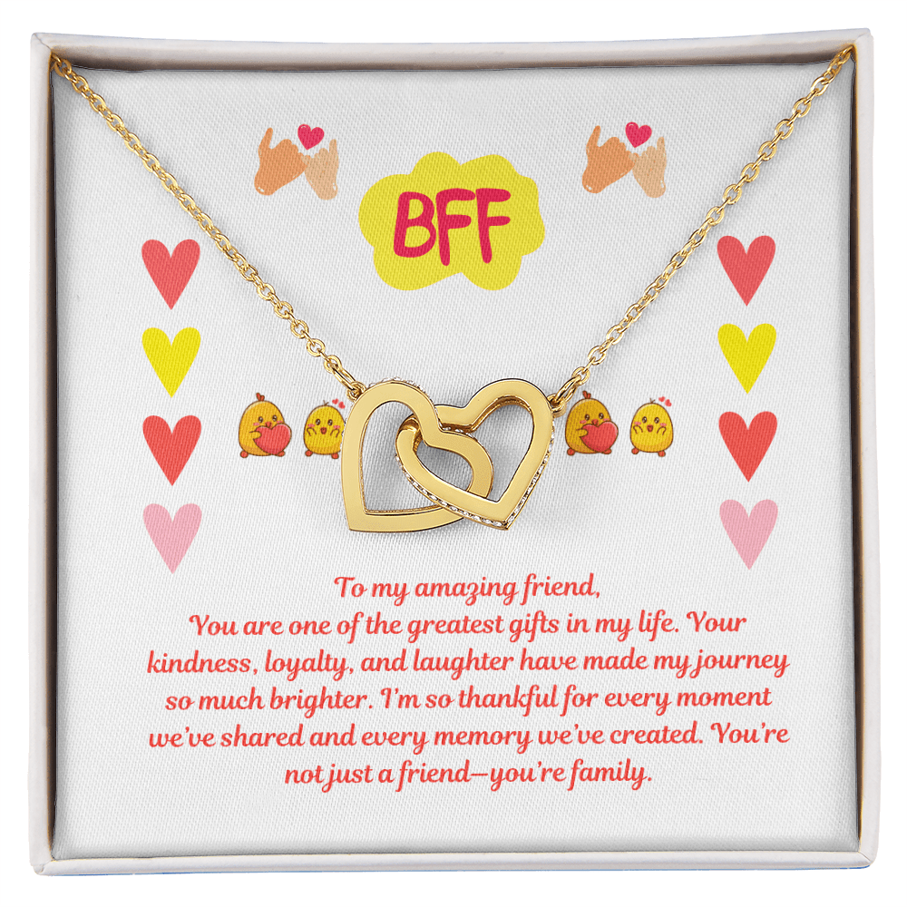To the most amazing best friend. - Metamorphosis Creations