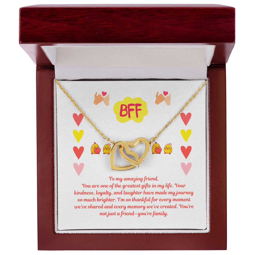 To the most amazing best friend. - Metamorphosis Creations