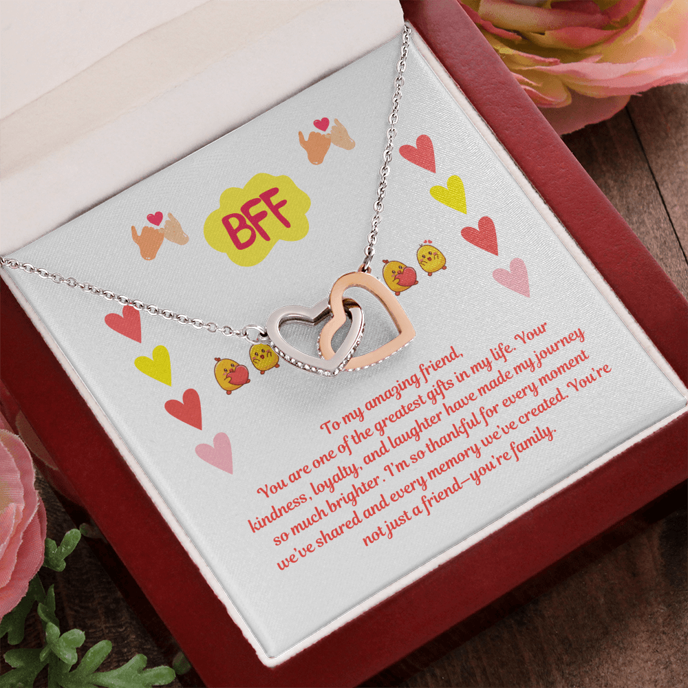 To the most amazing best friend. - Metamorphosis Creations