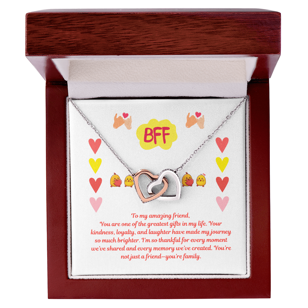 To the most amazing best friend. - Metamorphosis Creations