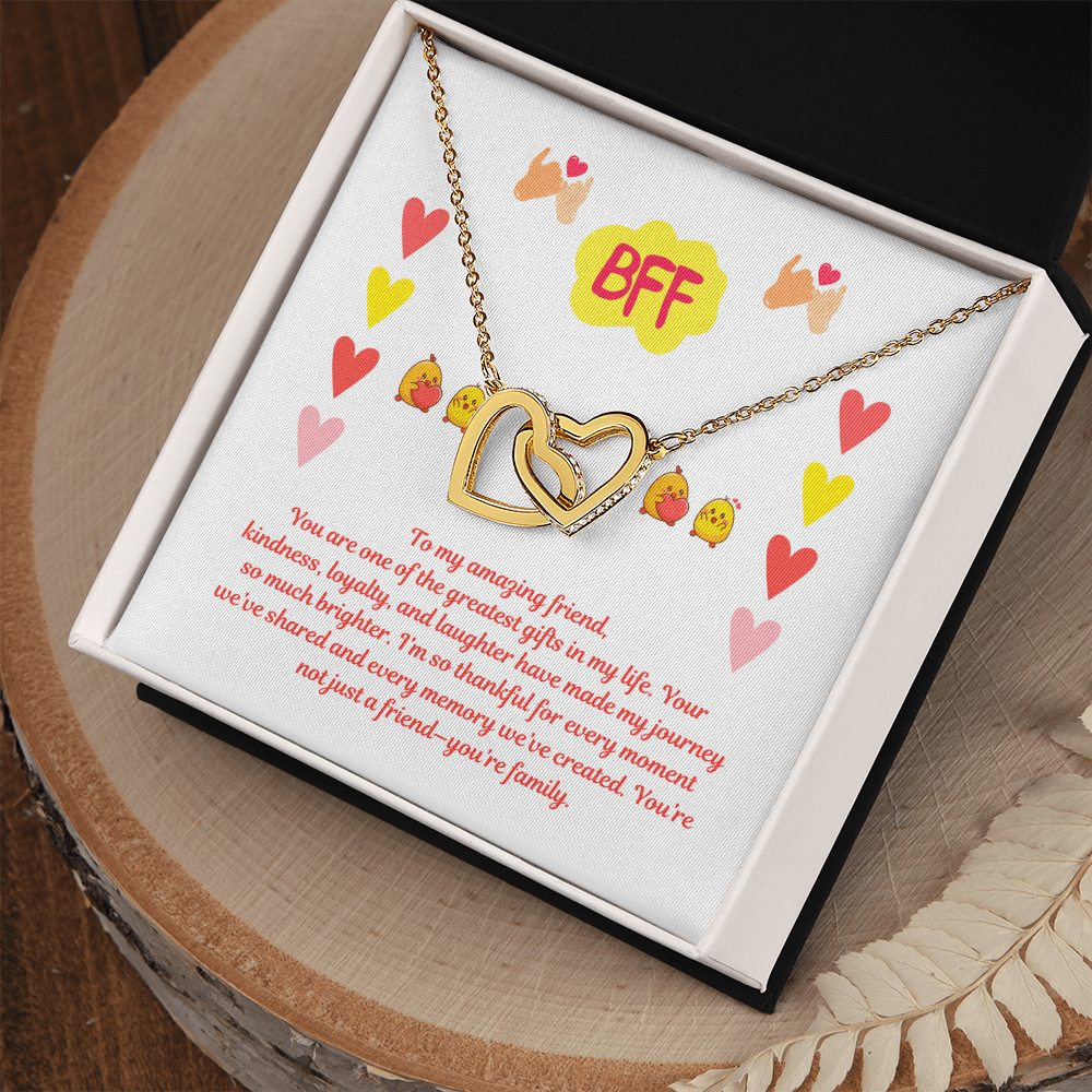 To the most amazing best friend. - Metamorphosis Creations