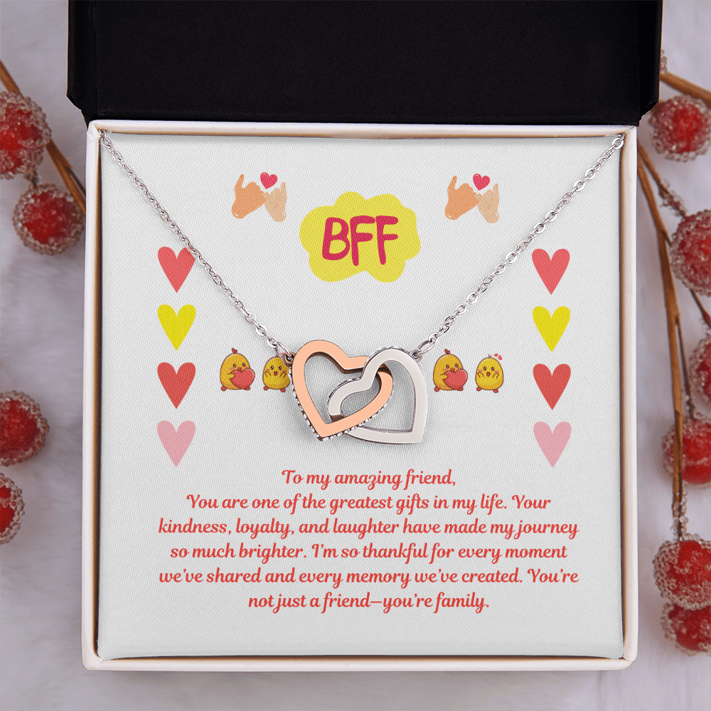 To the most amazing best friend. - Metamorphosis Creations