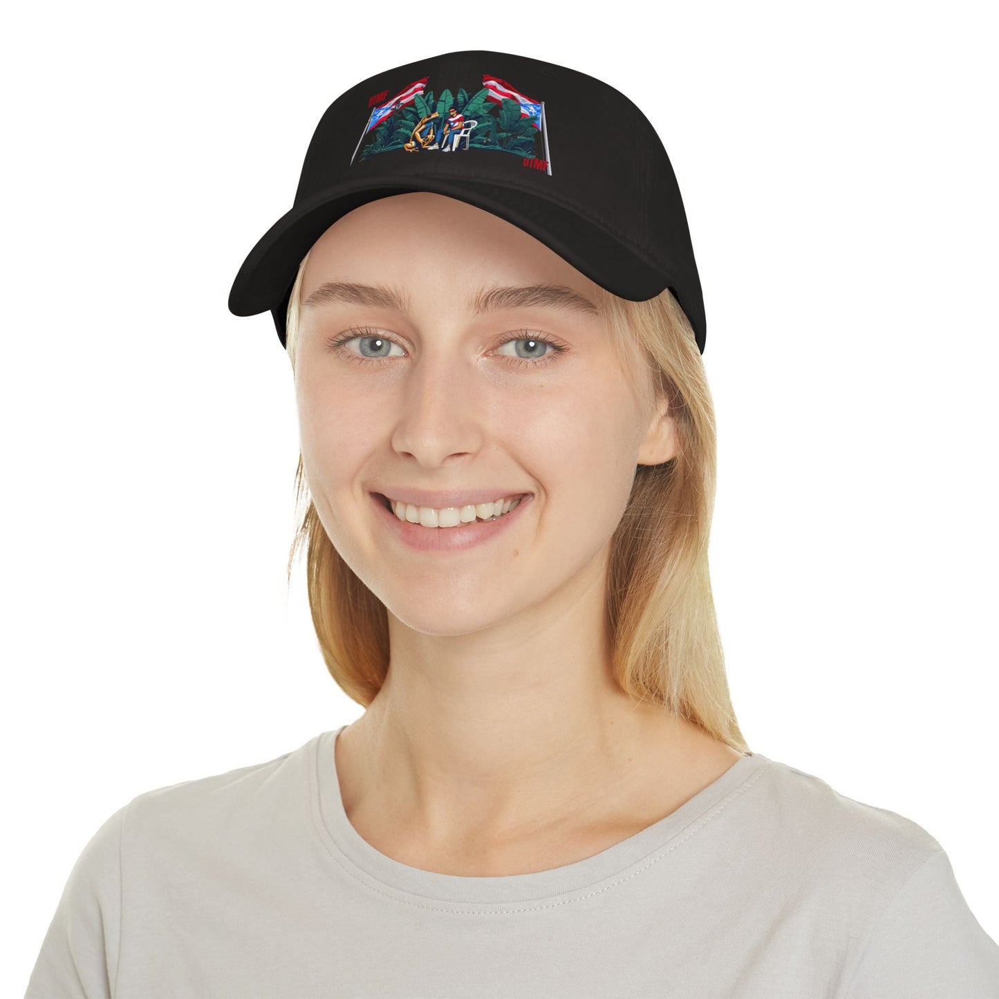 Top Off Your Look with Boricua Pride Casual Sun Hat, Vacation Accessories, Summer Gift, Beach Day Essential, Fun Outdoor Wear - Metamorphosis Creations