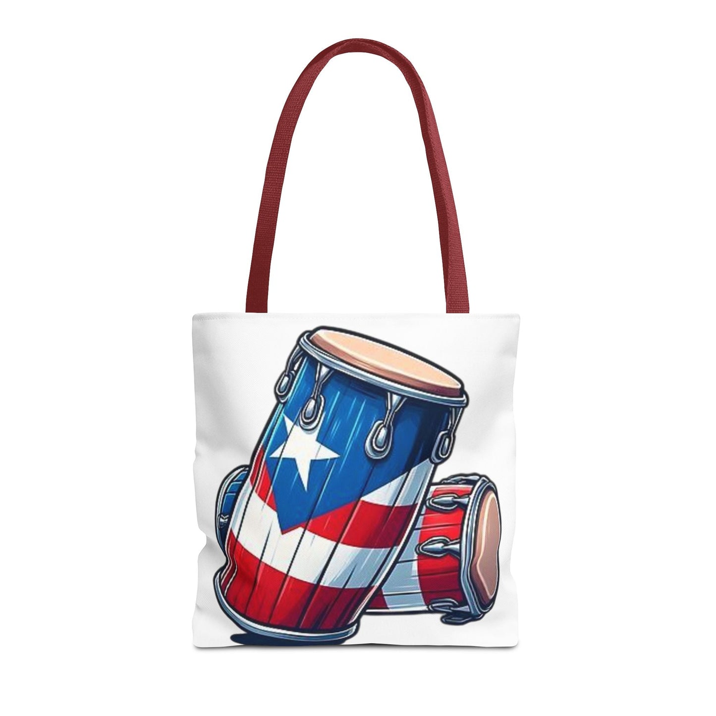 Tropical Love: Tote Bags with Puerto Rican Designs" Durable and Stylish Puerto Rico Tote Tote Bag (AOP) - Metamorphosis Creations