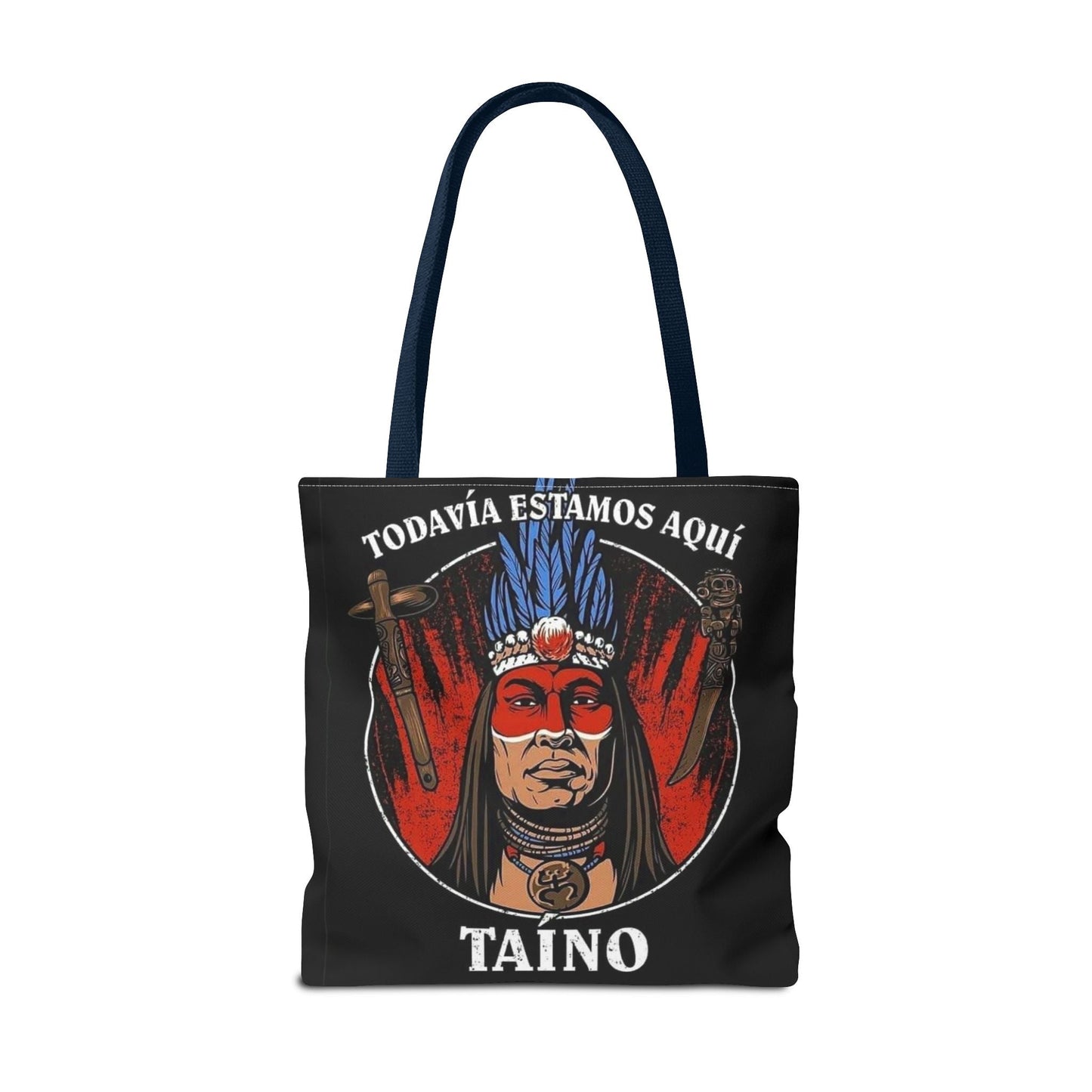 Tropical Love: Tote Bags with Puerto Rican Designs" Durable and Stylish Puerto Rico Tote Tote Bag (AOP) - Metamorphosis Creations