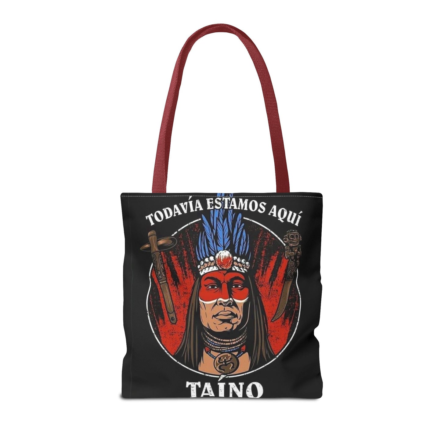 Tropical Love: Tote Bags with Puerto Rican Designs" Durable and Stylish Puerto Rico Tote Tote Bag (AOP) - Metamorphosis Creations