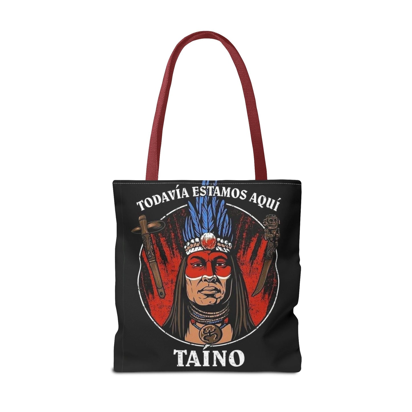 Tropical Love: Tote Bags with Puerto Rican Designs" Durable and Stylish Puerto Rico Tote Tote Bag (AOP) - Metamorphosis Creations