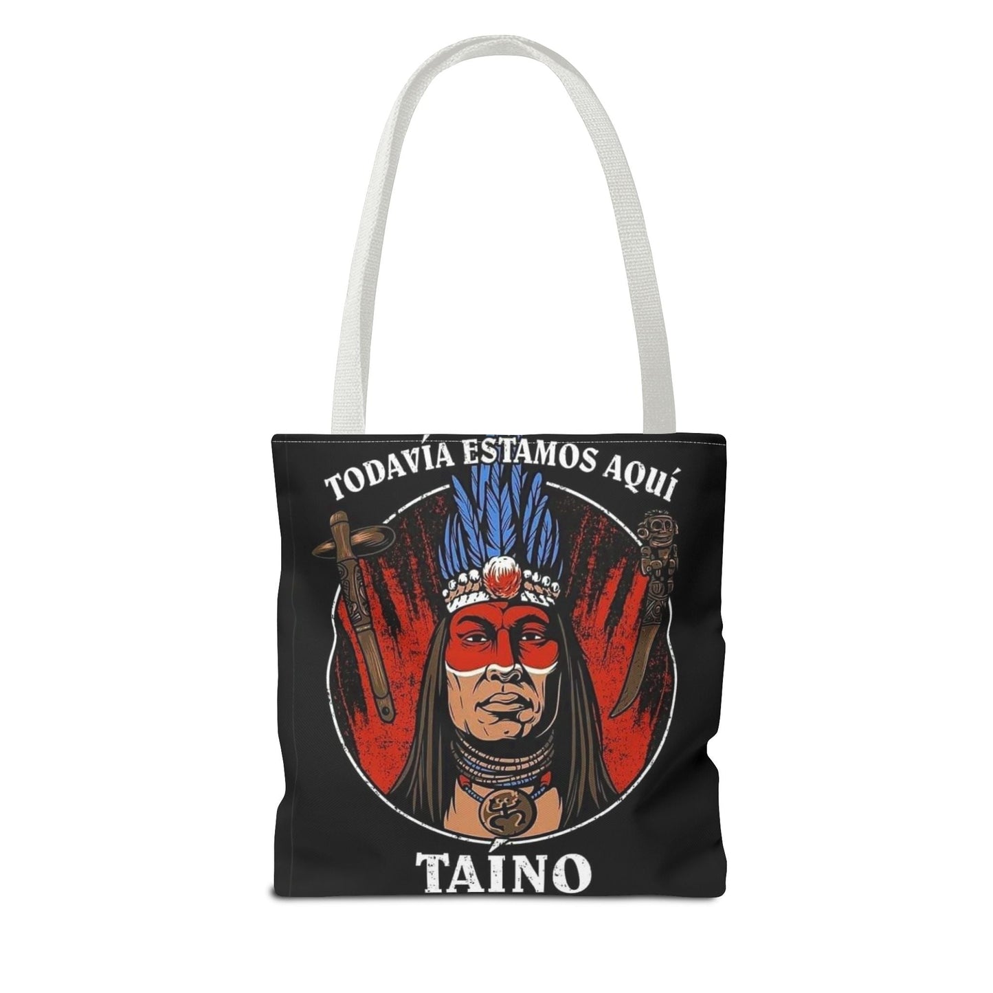 Tropical Love: Tote Bags with Puerto Rican Designs" Durable and Stylish Puerto Rico Tote Tote Bag (AOP) - Metamorphosis Creations