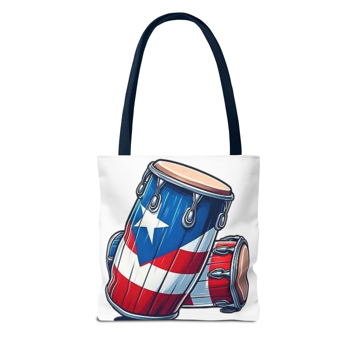 Tropical Love: Tote Bags with Puerto Rican Designs" Durable and Stylish Puerto Rico Tote Tote Bag (AOP) - Metamorphosis Creations