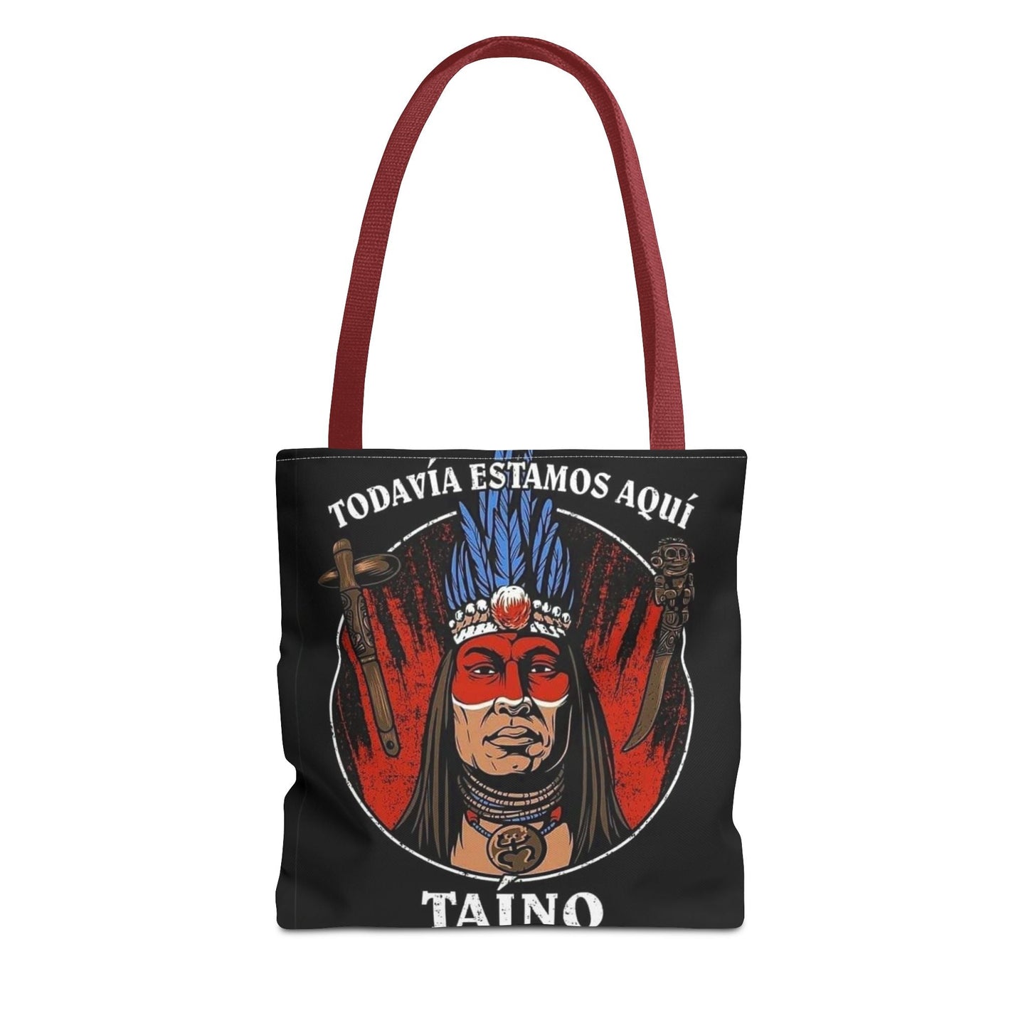 Tropical Love: Tote Bags with Puerto Rican Designs" Durable and Stylish Puerto Rico Tote Tote Bag (AOP) - Metamorphosis Creations