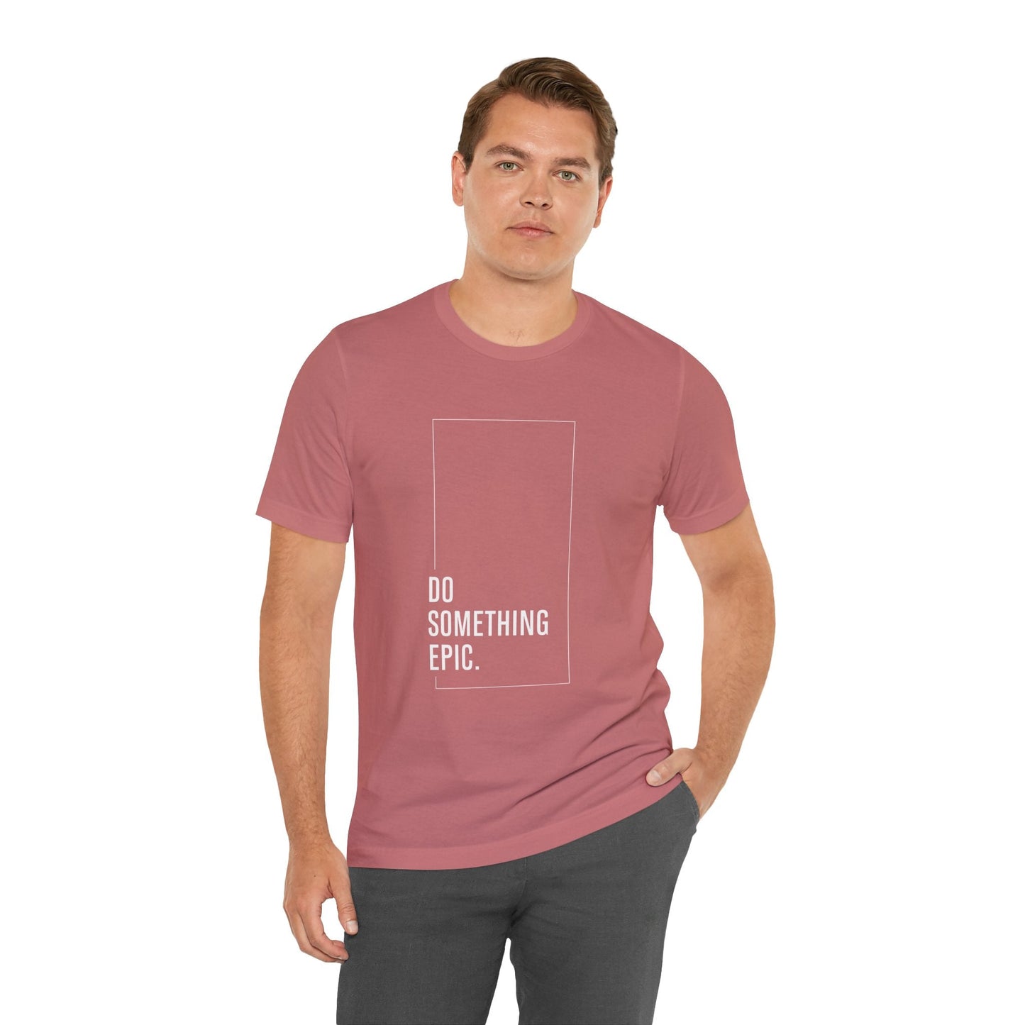 Unisex Jersey Short Sleeve Tee - Casual Comfort, Gift for Him/Her, Summer Fashion, Everyday Wear, Custom Design Available - Metamorphosis Creations