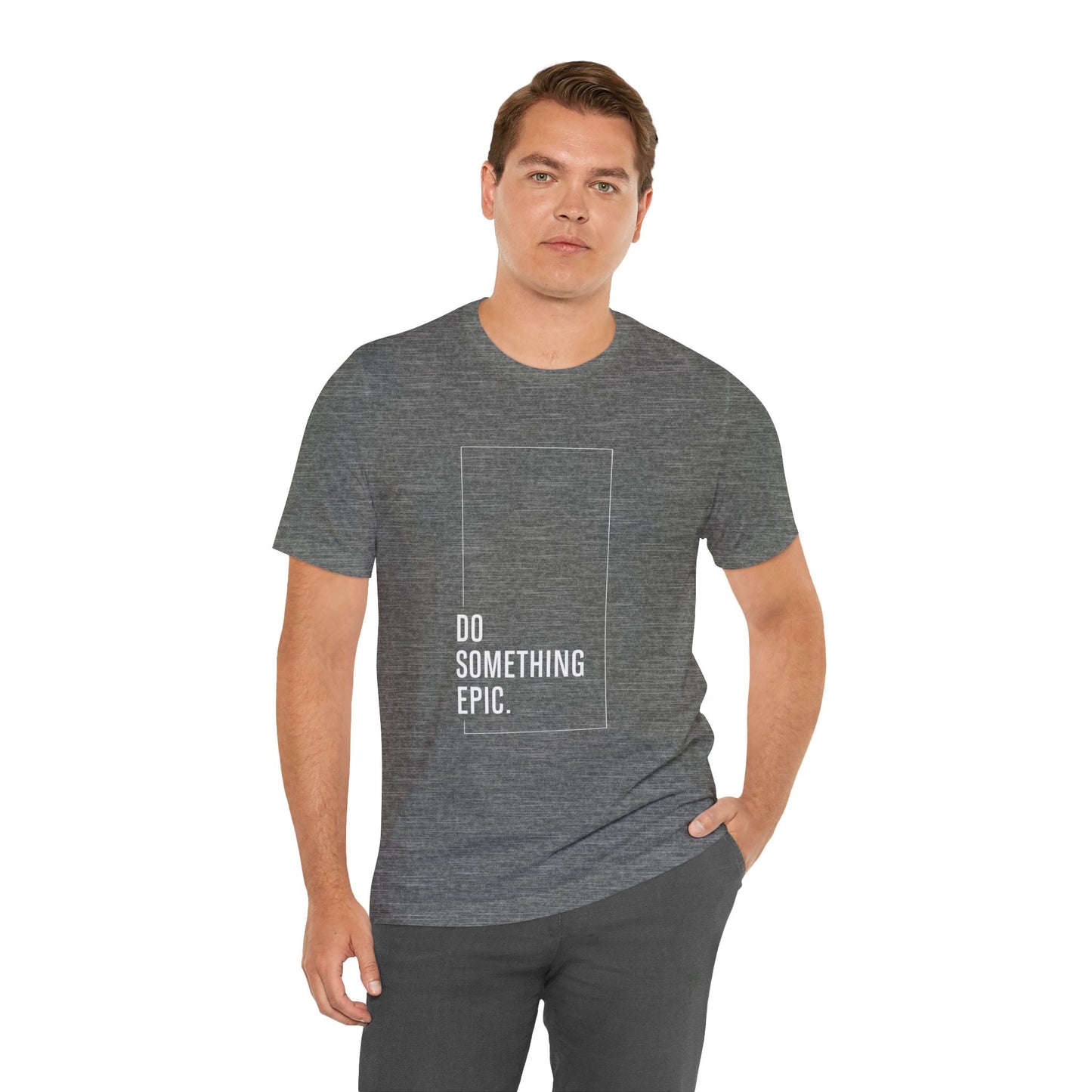 Unisex Jersey Short Sleeve Tee - Casual Comfort, Gift for Him/Her, Summer Fashion, Everyday Wear, Custom Design Available - Metamorphosis Creations